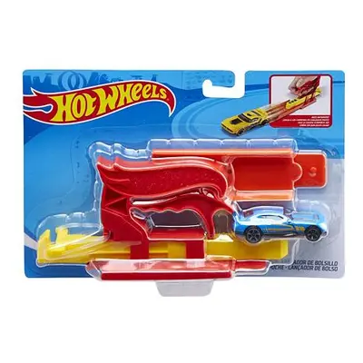 Mattel Hot Wheels Odpalovací zařízení kapesní, více druhů