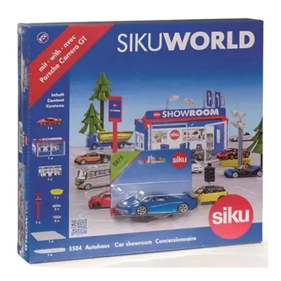 SIKU World - autosalón + dárek 0875