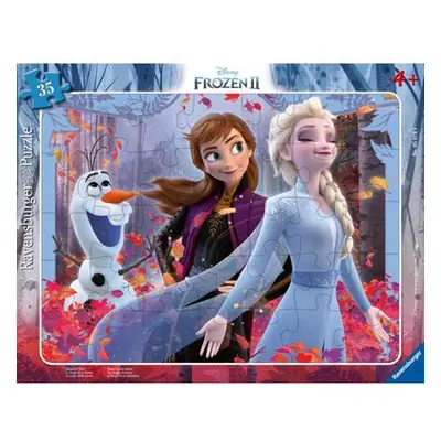 Ravensburger Disney: Ledové království 2 Puzzle 35 dílků