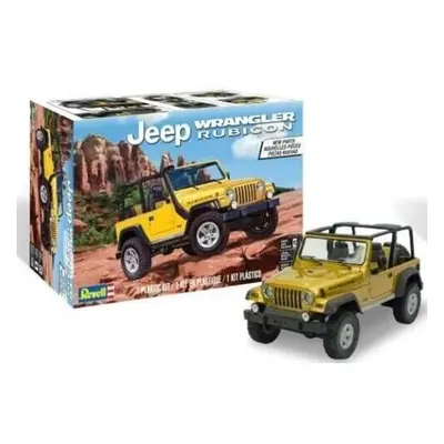 Plastic ModelKit MONOGRAM auto 4501 - Jeep® Wrangler Rubicon (1:25)