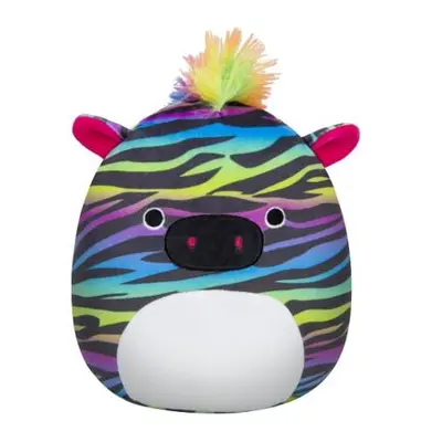 SQUISHMALLOWS Duhová zebra - Safiyah