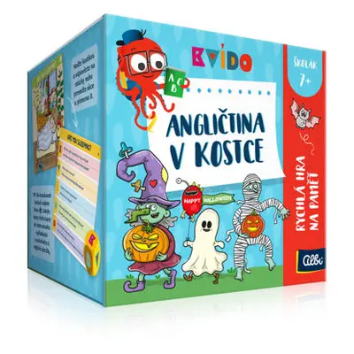 Albi Kvído - Angličtina V kostce