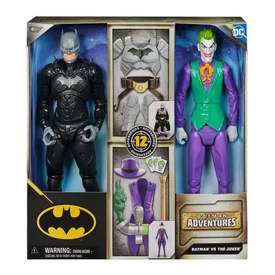 Spin Master Batman & Joker se speciální výstrojí 30 cm