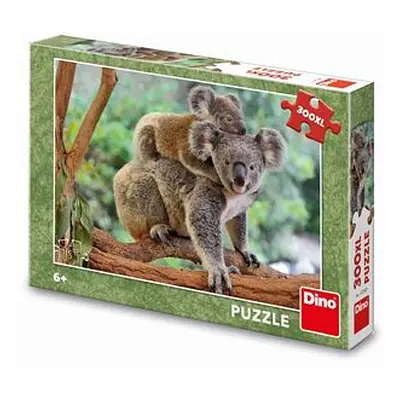 Dino KOALA S MLÁĎÁTKEM 300 XL Puzzle