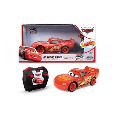 Dickie RC Cars 3 Blesk McQueen Turbo Racer 1:24, 17cm, 2kan