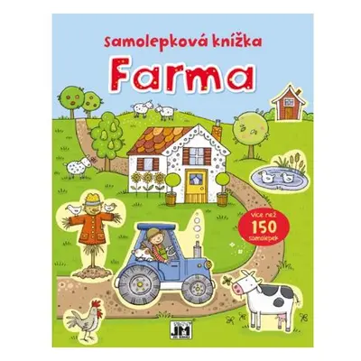 Samolep knížka/Farma