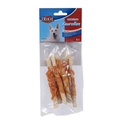 Tyčinky TRIXIE Dog Denta Fun s kuřecím masem 12 cm 70 g