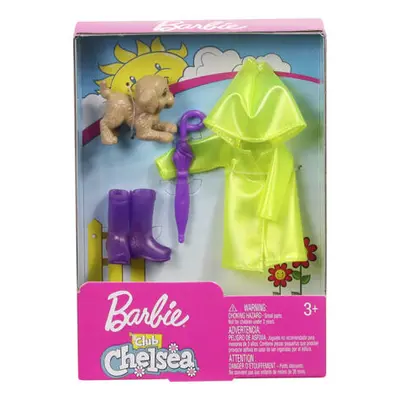 Mattel Barbie CHELSEA OBLEČKY A DOPLŇKY, více druhů