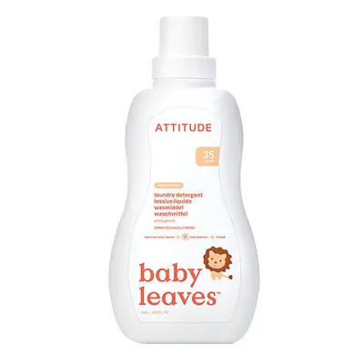 ATTITUDE Prací gel pro děti s vůní hruškové šťávy 1050 ml (35 pracích dávek)