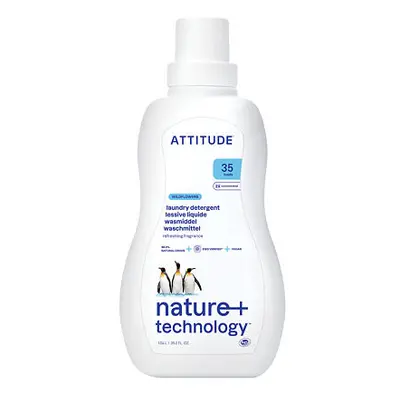 ATTITUDE Prací gel s vůní lučních květin 1050 ml (35 pracích dávek)