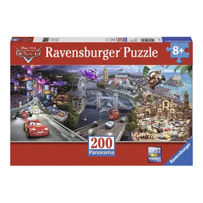 Ravensburger Disney Auta Panoráma Puzzle 200 dílků