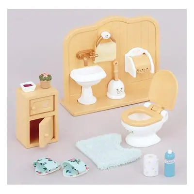 Sylvanian Families Toaleta a příslušenství set