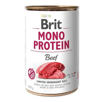 Konzerva BRIT Mono Protein Beef 400 g