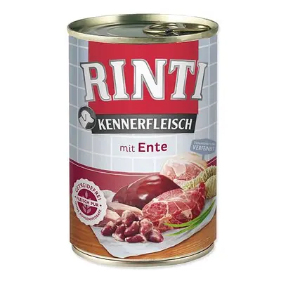 Konzerva RINTI Kennerfleisch kachní srdce 400 g