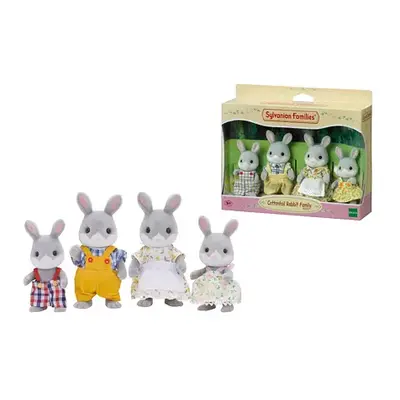 Sylvanian Families Rodina šedých králíků