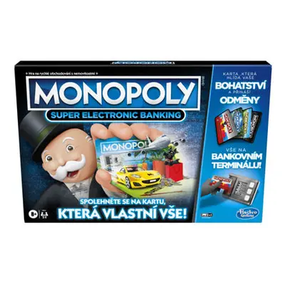 Monopoly Super elektronické bankovnictví CZ verze