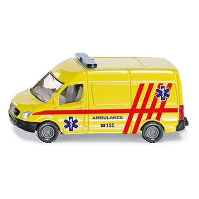 SIKU česká verze - ambulance dodávka