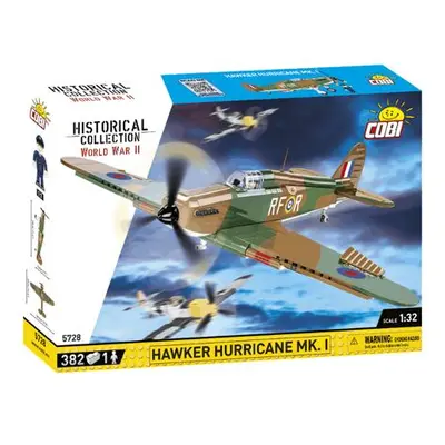 II WW Hawker Hurrican Mk. I, 1:32, 382 k, 1 f