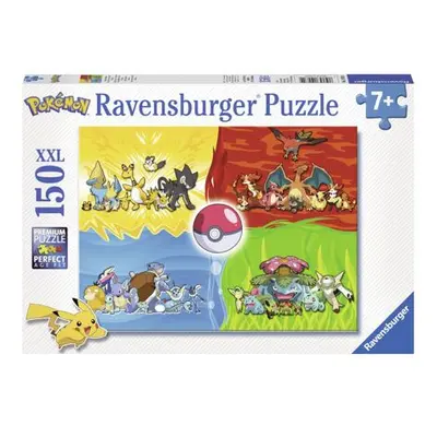 Ravensburger Pokémon Puzzle: Druhy Pokémonů, 150 dílků