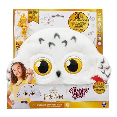 Spin Master Purse Pets Harry Potter Interaktivní kabelka Hedvika