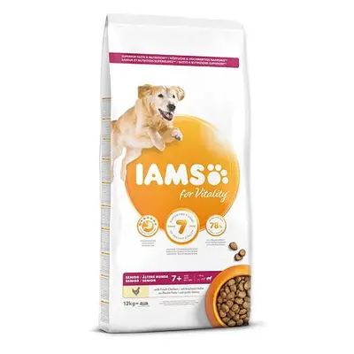 IAMS Dog Senior Large Chicken 12 kg