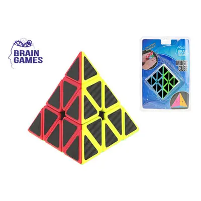 Mikro Trading Brain Games pyramida hlavolam 9,5 x 9,5x9,5cm