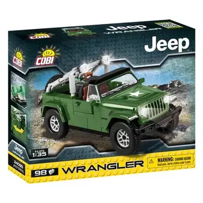 Cobi JEEP Wrangler vojenský, 1:35, 98 k