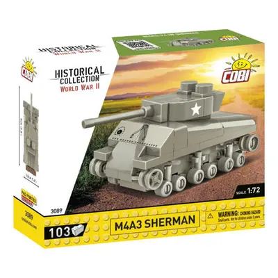 Cobi Sherman M4A1, 1:72