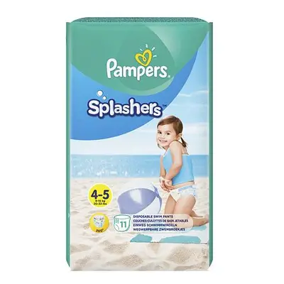 Pampers Splashers, 11 Plenkových Kalhotek