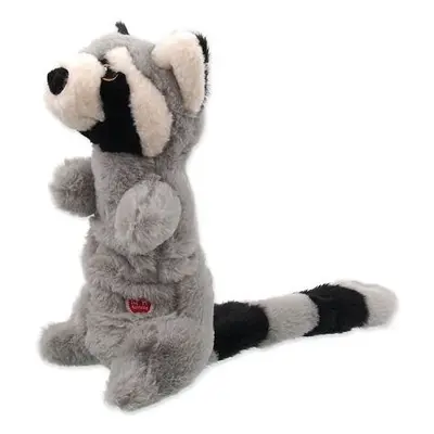 Hračka DOG FANTASY Skinneeez Plush pískací mýval 45 cm 1 ks