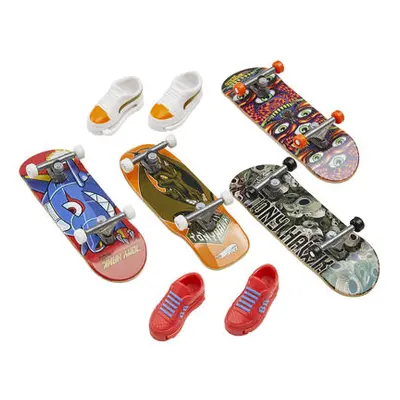 Mattel Hot Wheels Skates 4ks fingerboard a boty asst