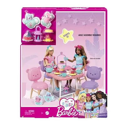 Mattel Barbie MOJE PRVNÍ BARBIE ČAJOVÁ PARTY V TEEPEE HERNÍ SET