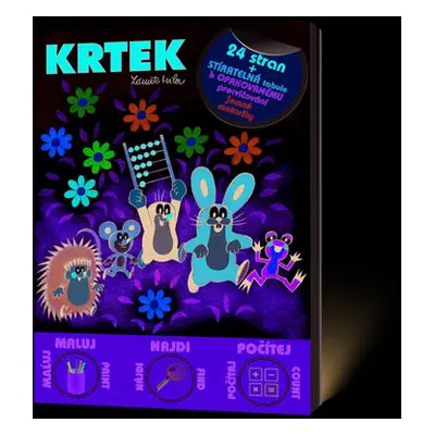 Activity book Krtek