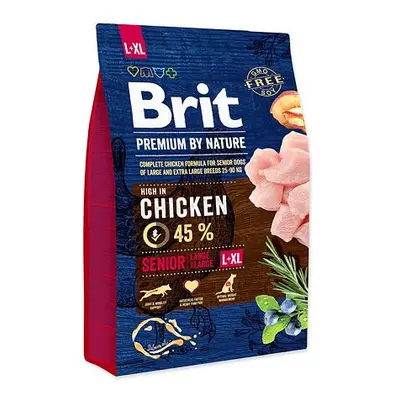 BRIT Premium by Nature Senior L+XL 3 kg