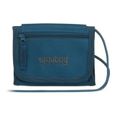 Ergobag peněženka ECO Modrá