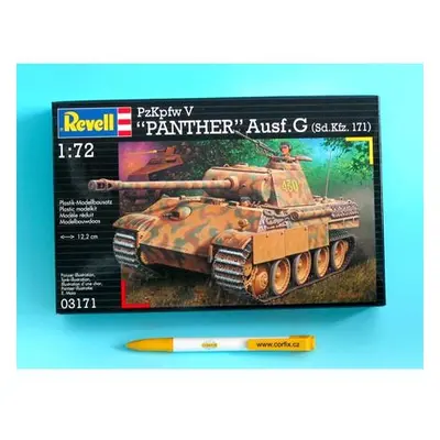 Plastic ModelKit tank 03171 - Kpfw. V Panther Ausg. G (1:72)