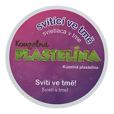 GLUMI Kouzelná plastelína svítící ve tmě