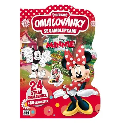 Tvarované omalovánky/ Minnie