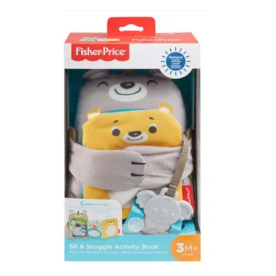 Fisher Price Hebká senzorická knížka