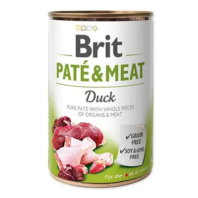 Konzerva BRIT Paté & Meat Duck 400 g