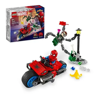 LEGO® Marvel 76275 Honička na motorce: Spider-Man vs. Doc Ock