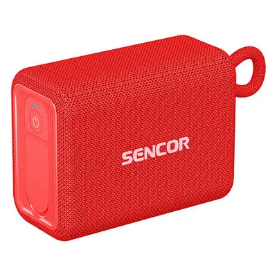 SENCOR BT SPEAKER - voděodolný reproduktor - červený