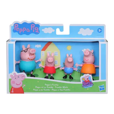 PRASÁTKO PEPPA PEPPINA RODINKA SADA 4 FIGUREK