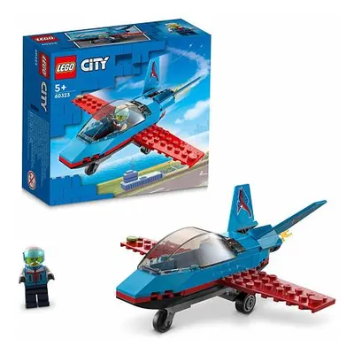 LEGO® City 60323 Kaskadérské letadlo