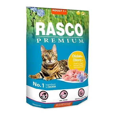 Granule RASCO Premium Adult kuřecí s kořenem čekanky 400 g