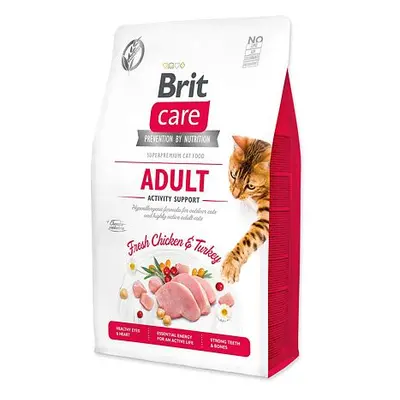 BRIT Care Cat Grain-Free Adult Activity Support 2 kg