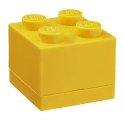 LEGO Mini Box 46 x 46 x 43 - žlutá