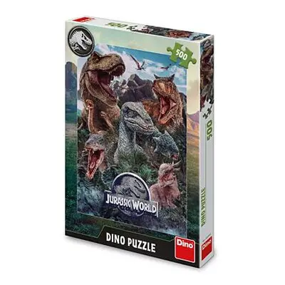 Dino JURSKÝ SVĚT 500 puzzle