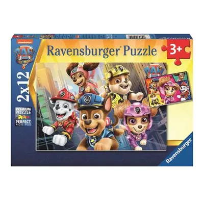 Ravensburger Tlapková patrola Puzzle: V akci 2x12 dílků