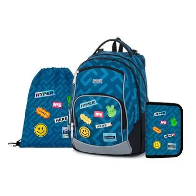 Oxybag Set 3dílný OXY GO Stickers